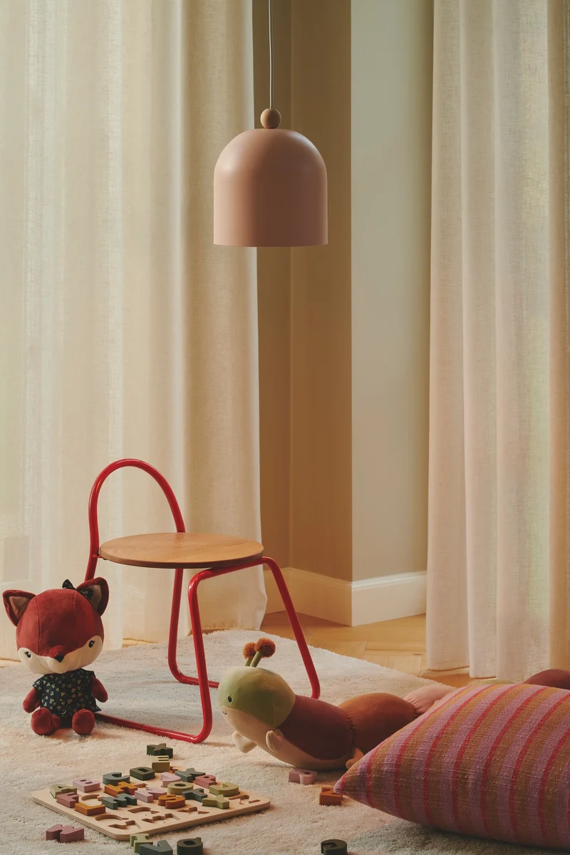 Gaston | Pendel | Støvet rosa