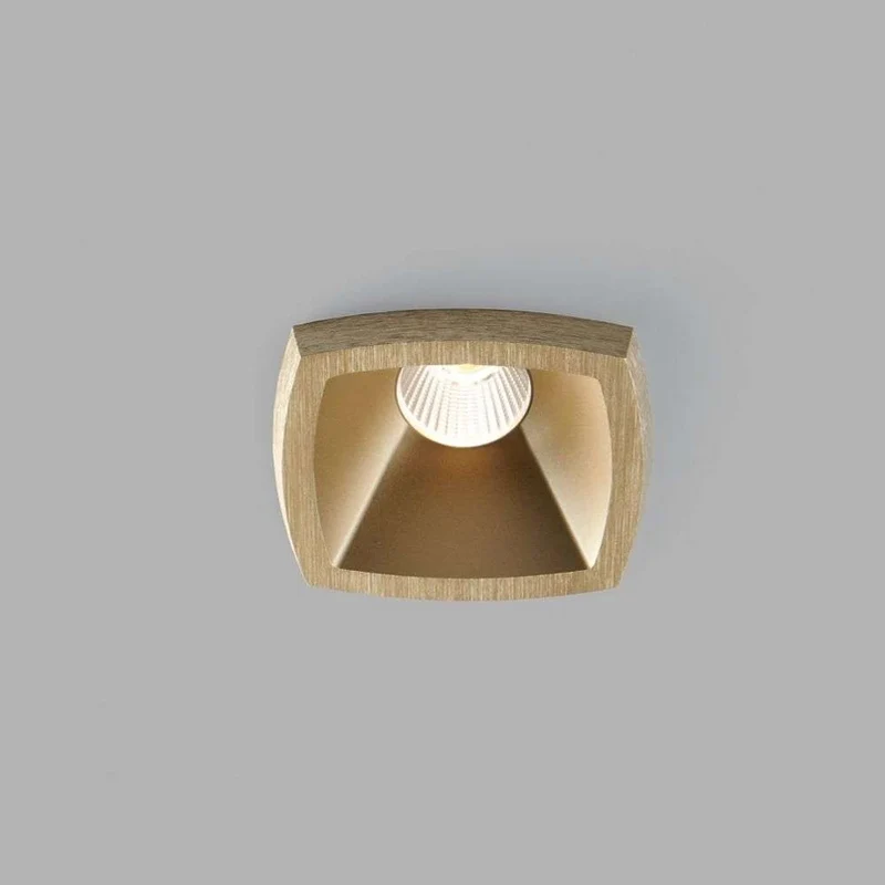 Mirage 1 Loftlampe - Light-Point (Messing, 10 W LED, Kelvin-Switch)