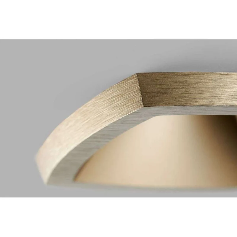 Mirage 1 Loftlampe - Light-Point (Messing, 10 W LED, Kelvin-Switch)
