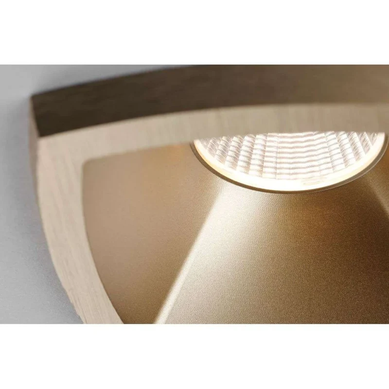 Mirage 1 Loftlampe - Light-Point (Messing, 10 W LED, Kelvin-Switch)
