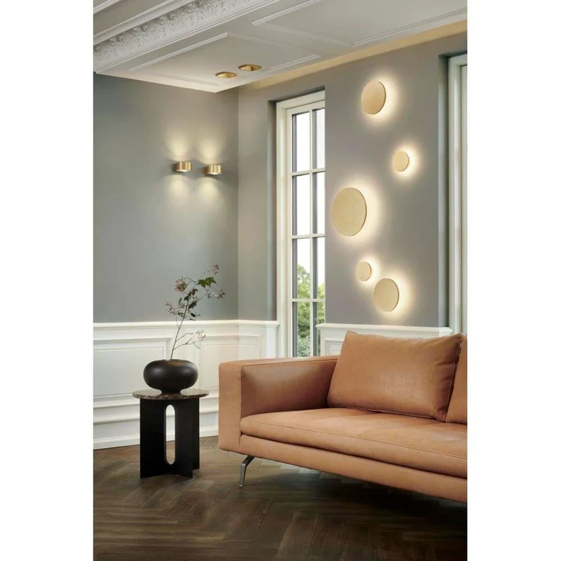 Mirage 1 Loftlampe - Light-Point (Messing, 10 W LED, Kelvin-Switch)