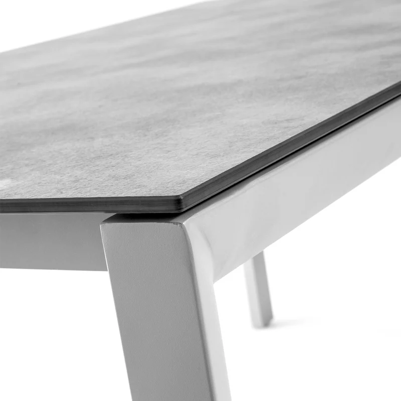 Table rectangulaire GREGGIA 220 x 95 cm
