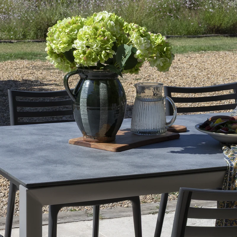 Table rectangulaire GREGGIA 160 x 95 cm