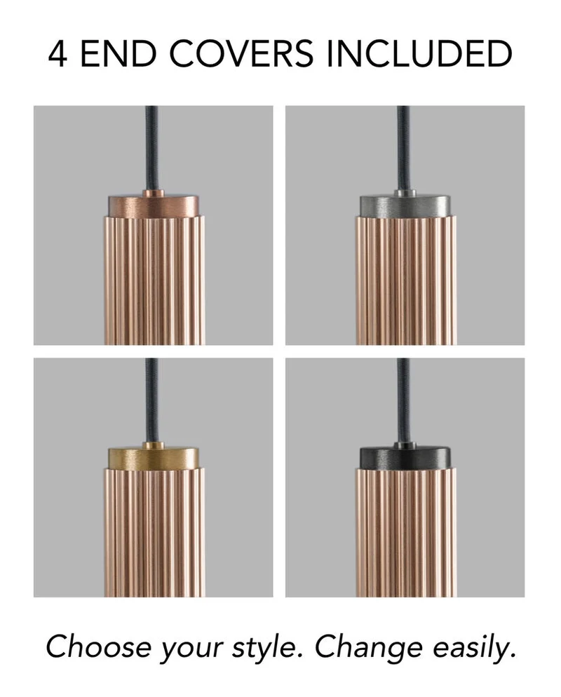 VELVET S1 ROSE GOLD SWITCH TUNE PENDEL