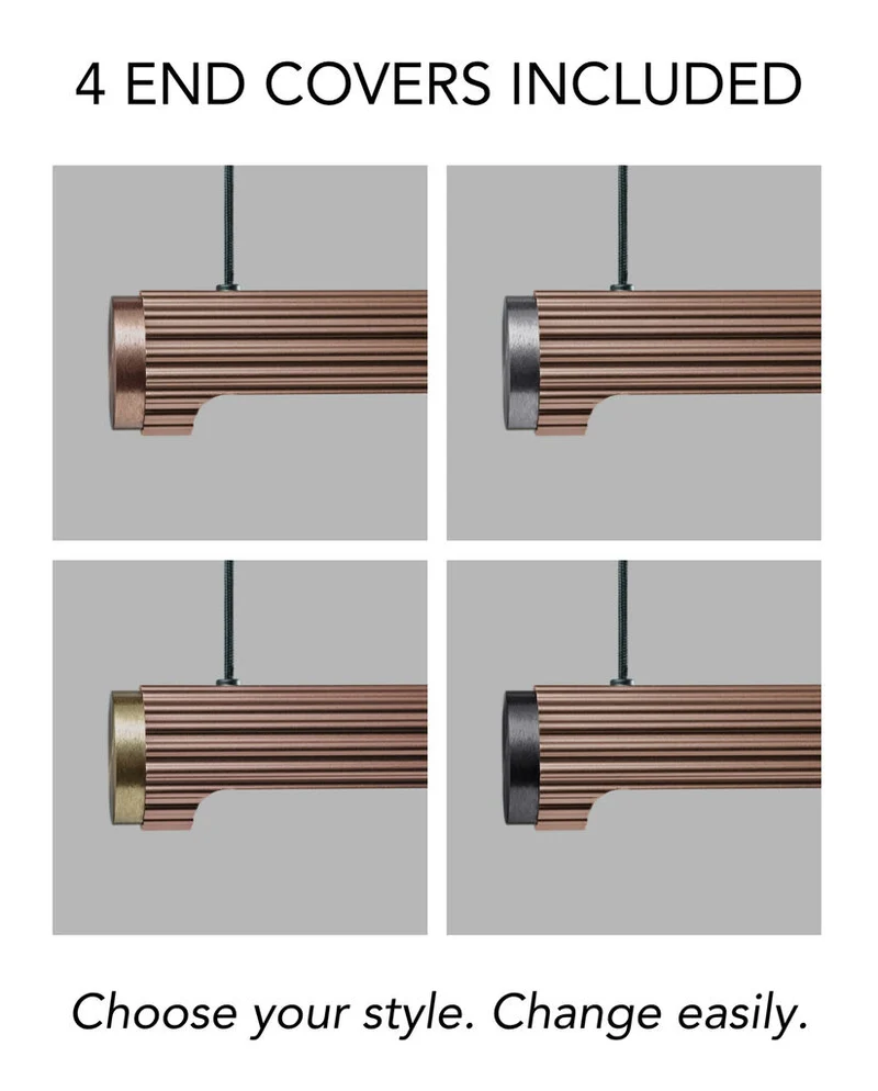 VELVET S1800 ROSE GOLD SWITCH TUNE LANGBORDSPENDEL