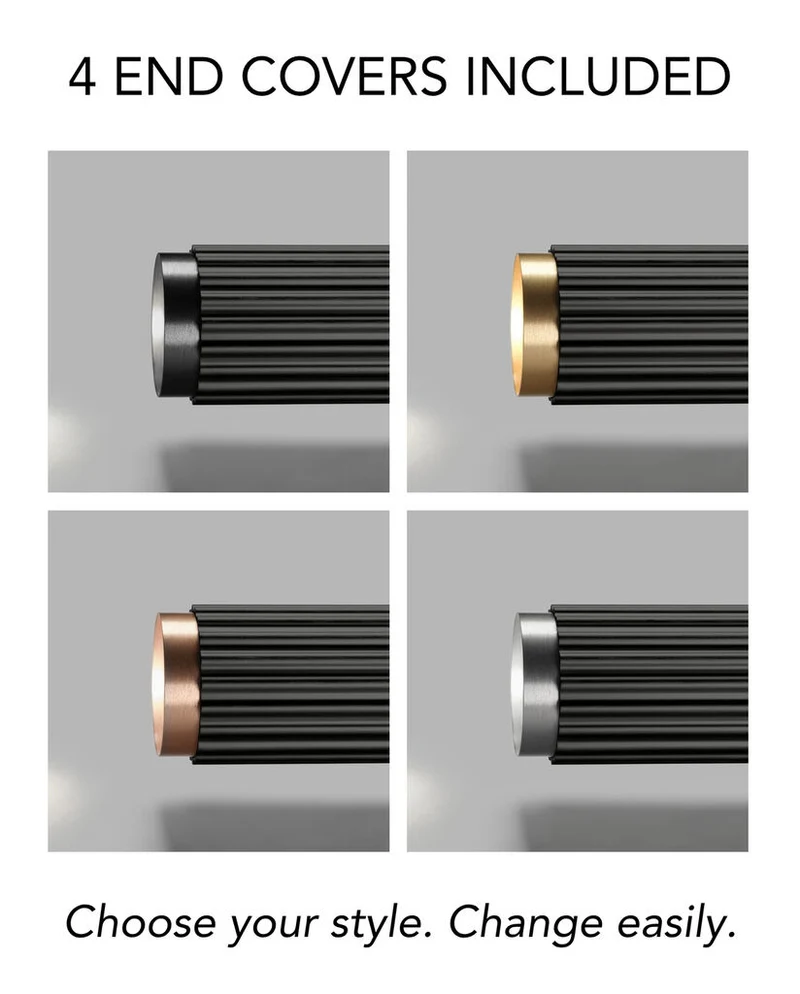 VELVET W1 BLACK SWITCH TUNE VÆGLAMPE