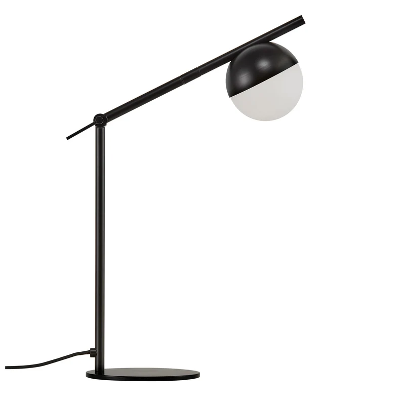 Contina | Bordlampe | Sort