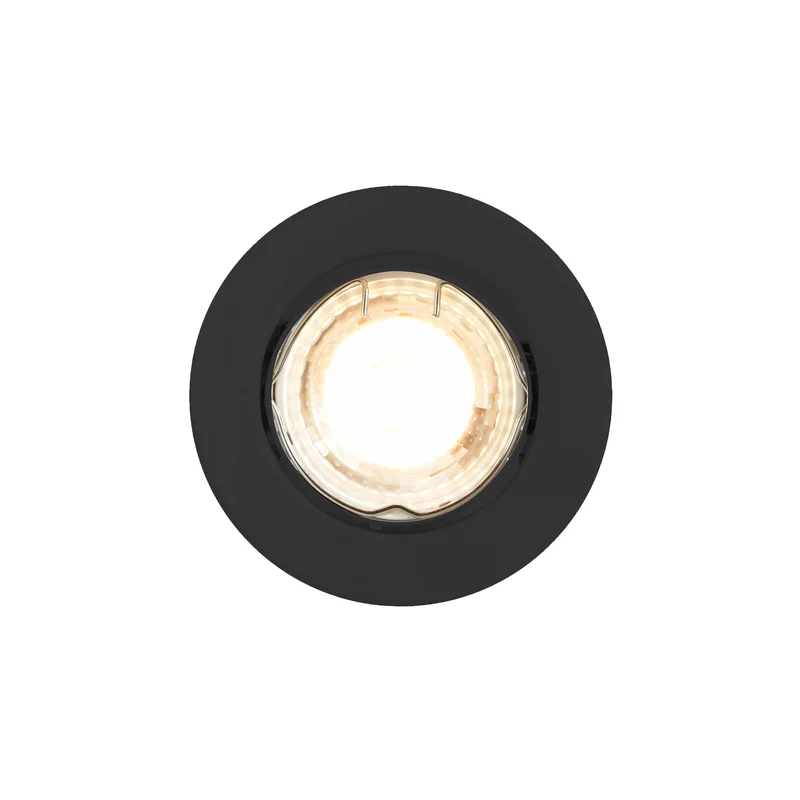 Canis 3-Kit 4000K | Indbygningsspot | Sort