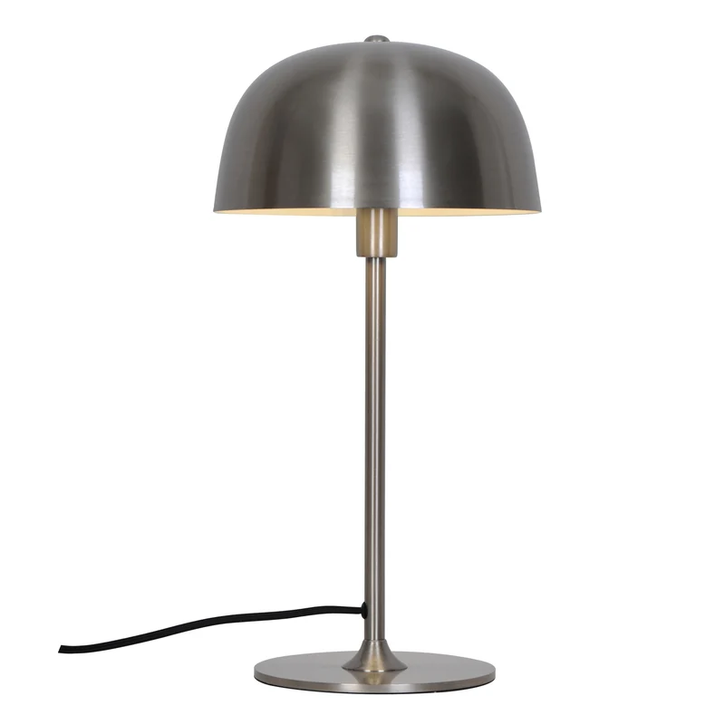 Cera | Bordlampe | Børstet stål