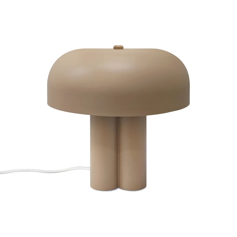Sandro | Bordlampe | Lysebrun