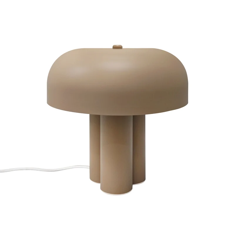 Sandro | Bordlampe | Lysebrun