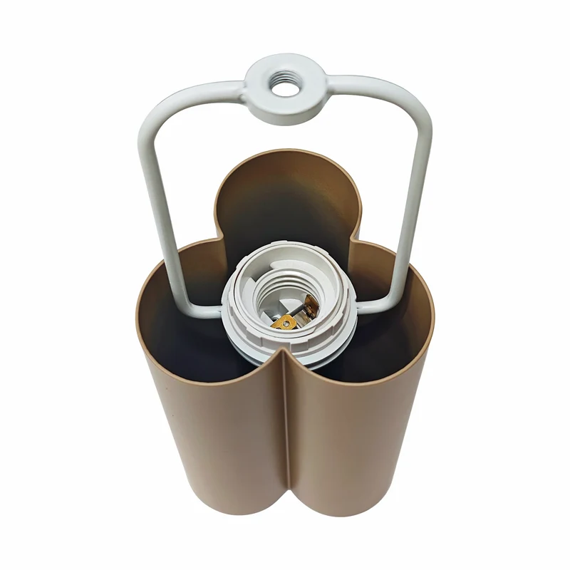 Sandro | Bordlampe | Lysebrun