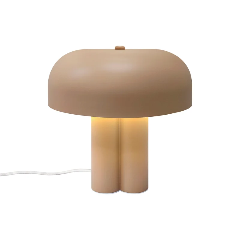 Sandro | Bordlampe | Lysebrun