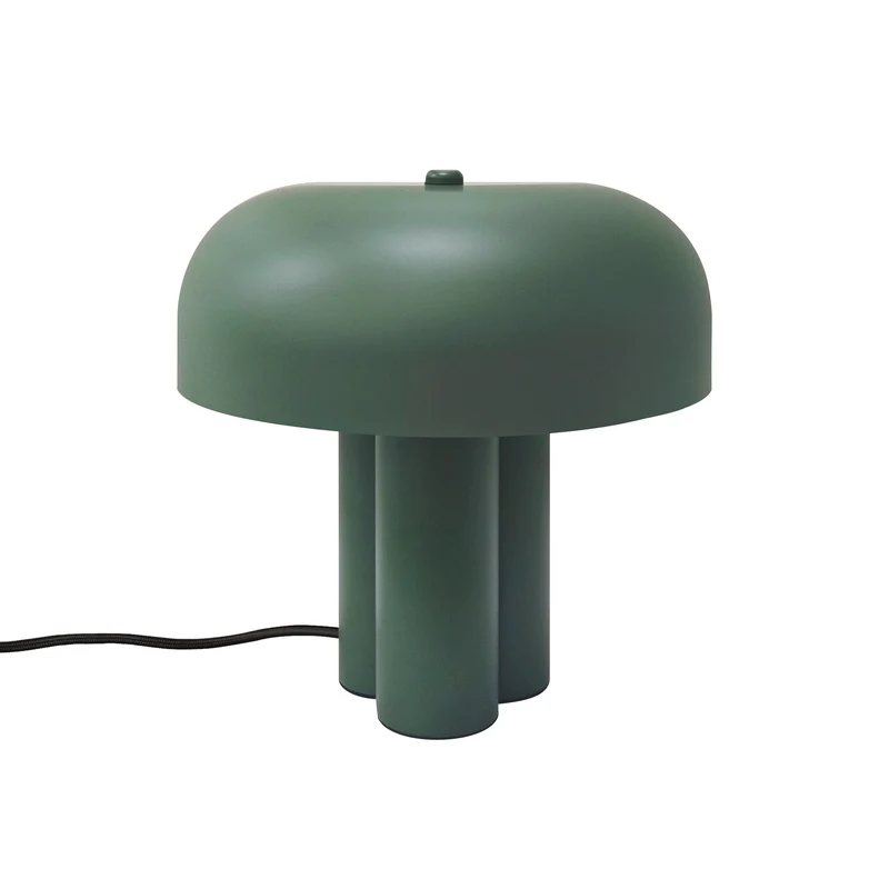 Sandro | Bordlampe | Mørk grøn