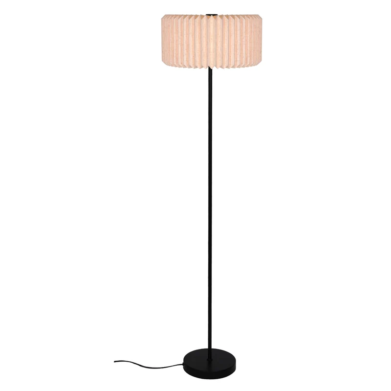 Vivienne | Gulvlampe | Sort