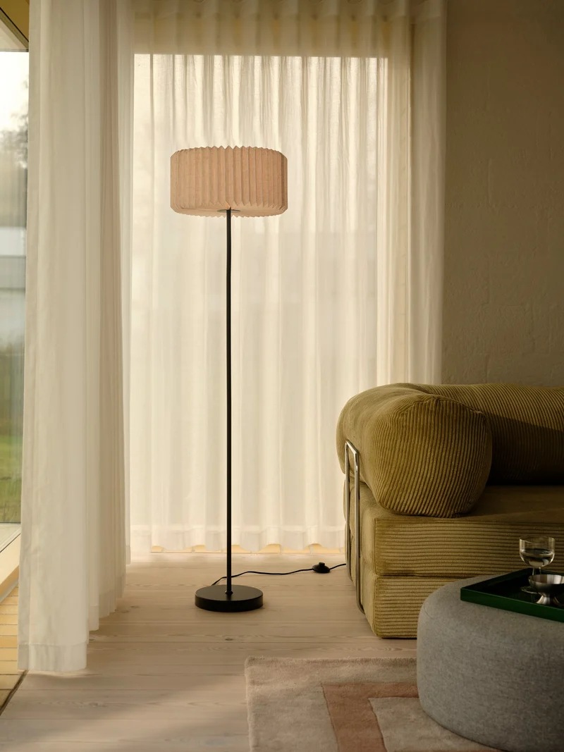 Vivienne | Gulvlampe | Sort