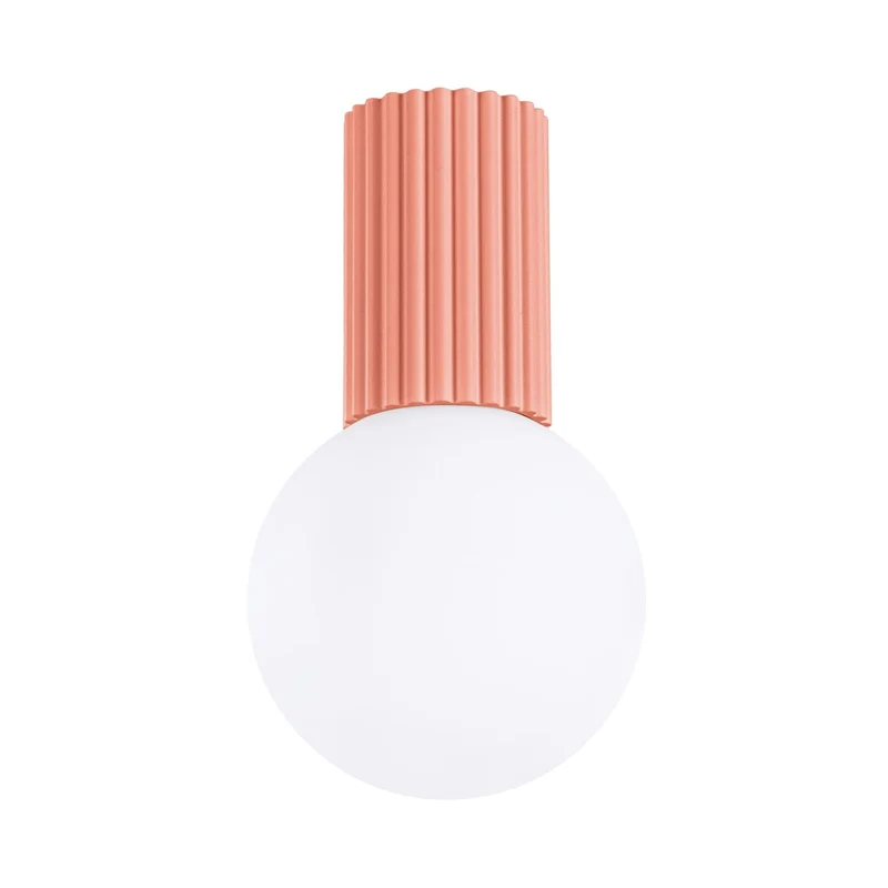Plafonnier Aluminium Pêche Moderne Ronde