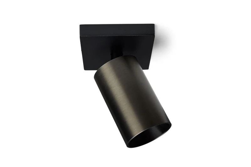 SpotOn1 GU10 – Sort/Titanium