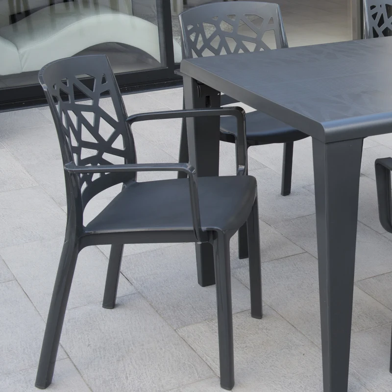 Fauteuil extérieur résine Stuart