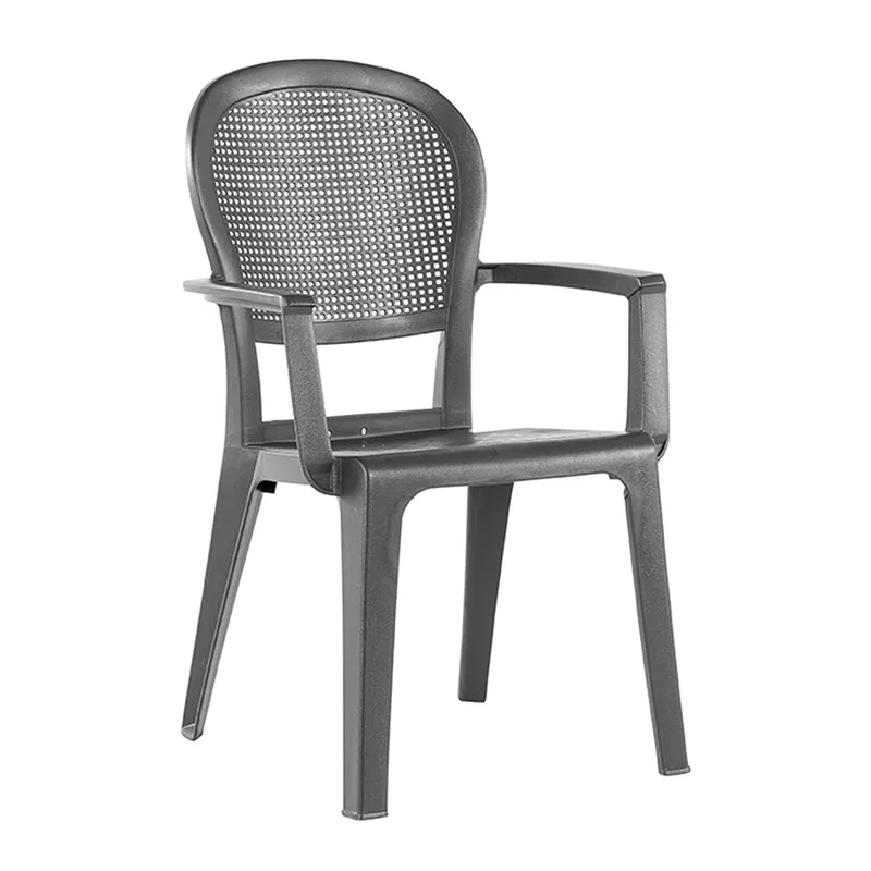 Fauteuil de jardin résine Madras