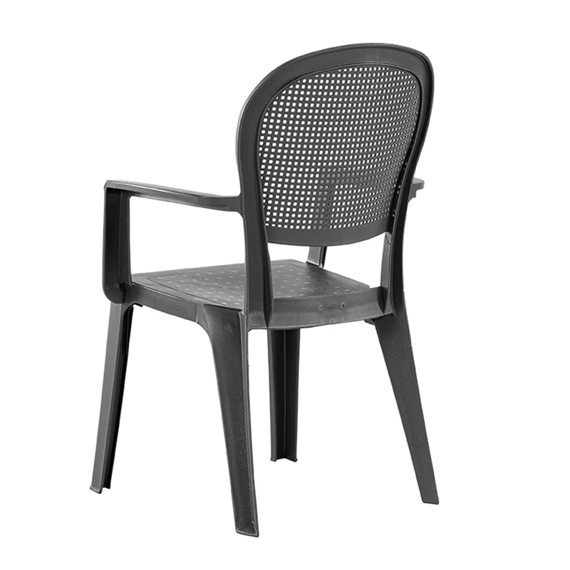 Fauteuil de jardin résine Madras