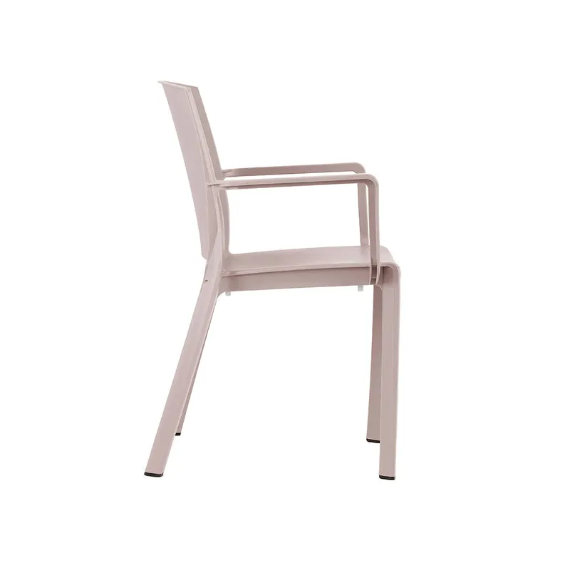Fauteuil de jardin Milton grainé - mat