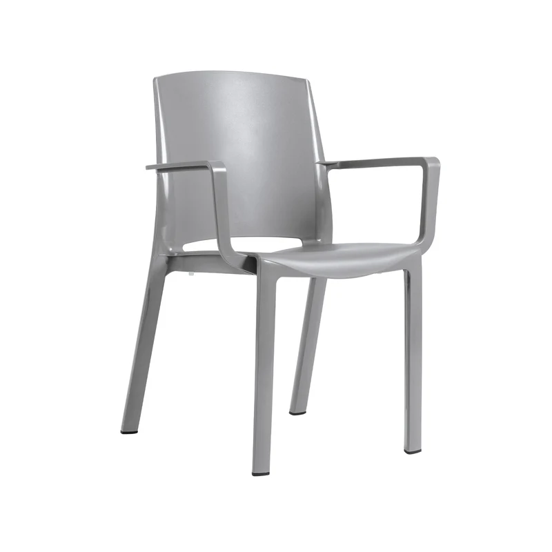 Fauteuil de jardin Milton grainé - mat