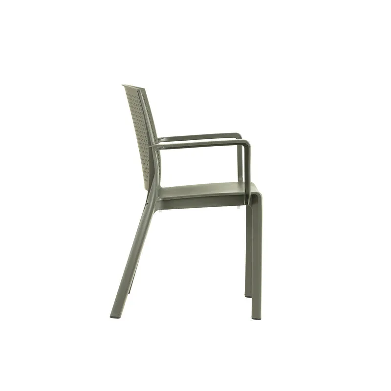 Fauteuil de jardin résine Luce