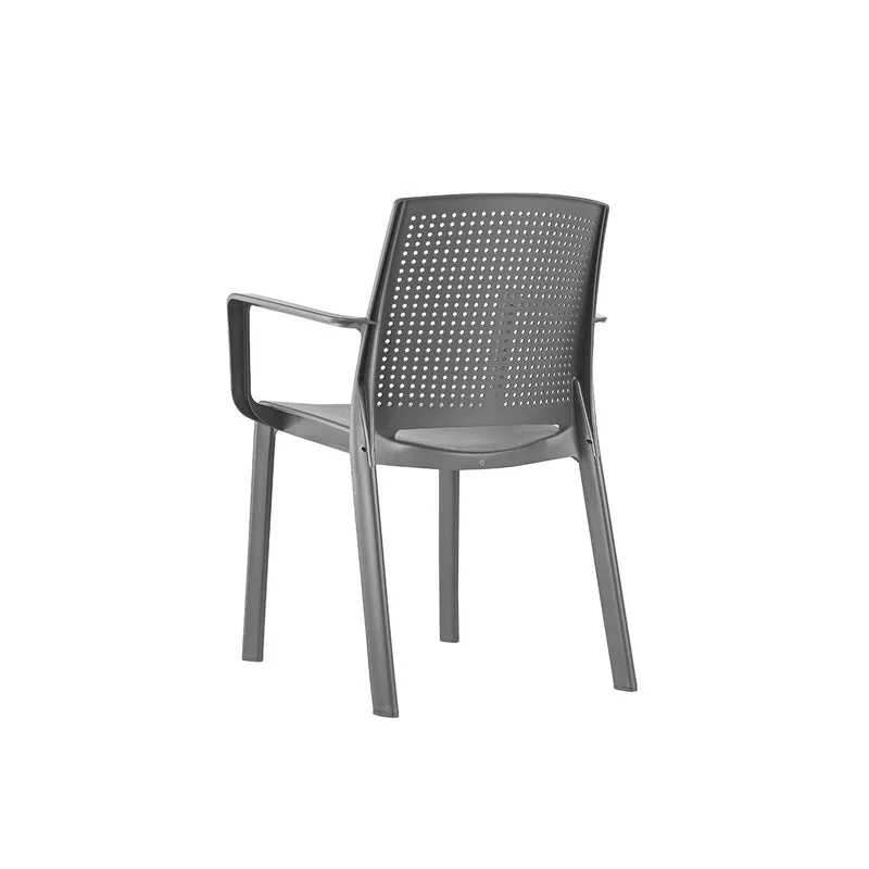 Fauteuil de jardin résine Luce