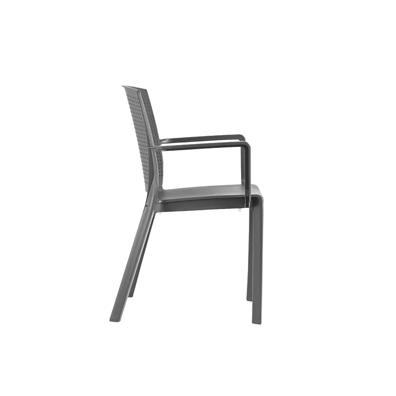 Fauteuil de jardin résine Luce