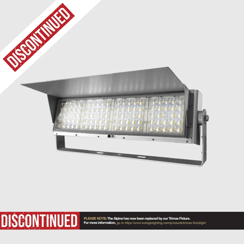 Projecteur pour centre de ski alpin