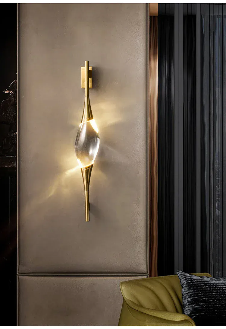 Luminaire Mural Art Deco Vintage Pour Salon