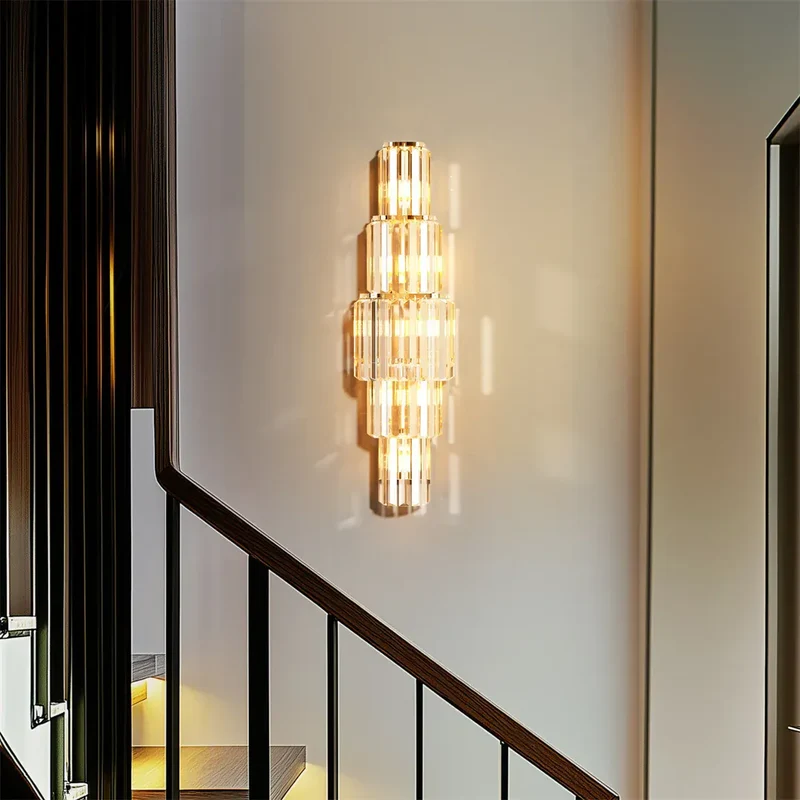 Luminaire Mural en Verre Dimmable Pour Salon