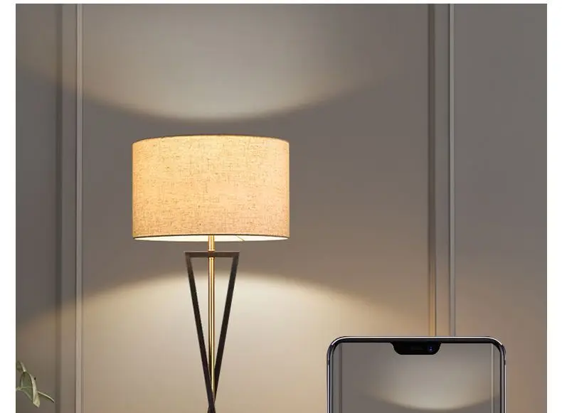 Lampadaire Noir Style Moderne