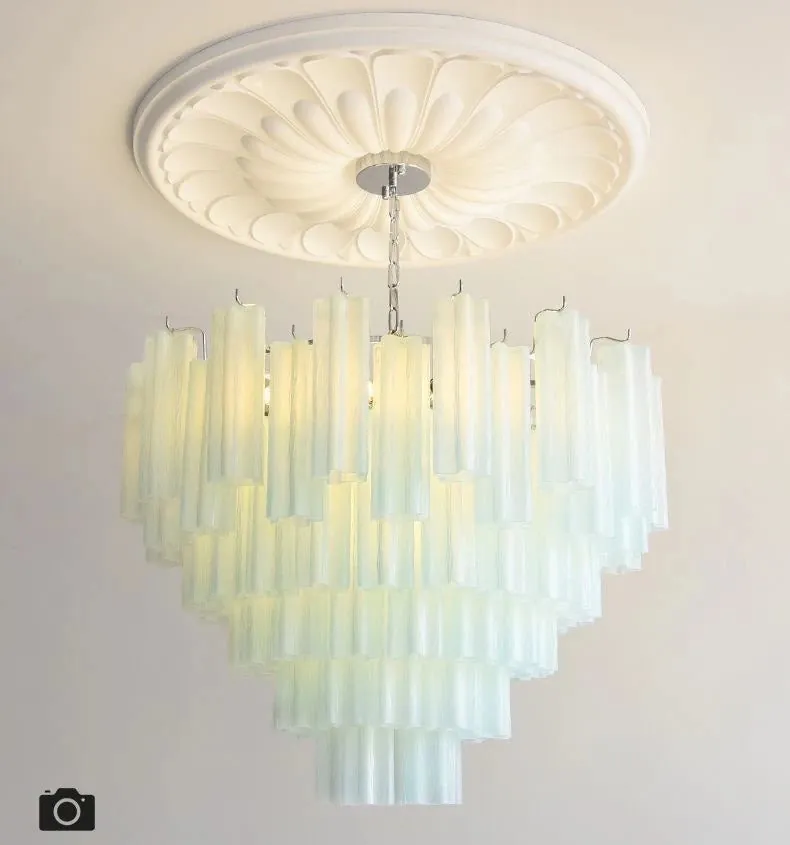 Lustre Moderne Blanc