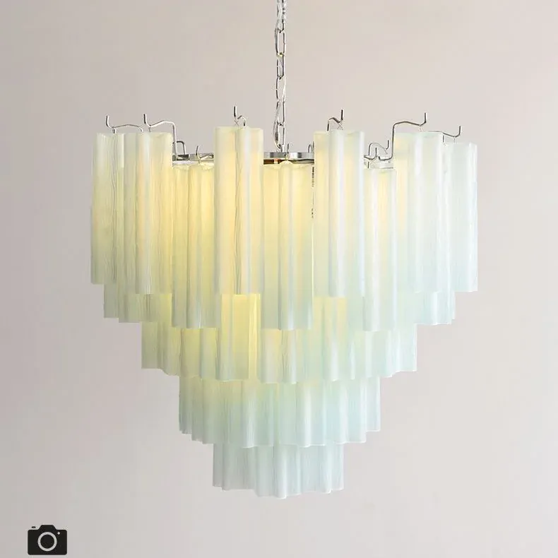 Lustre Moderne Blanc