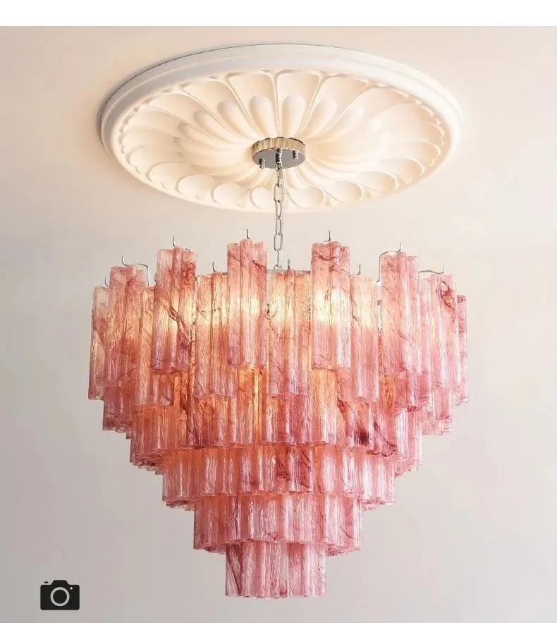 Lustre Moderne Blanc