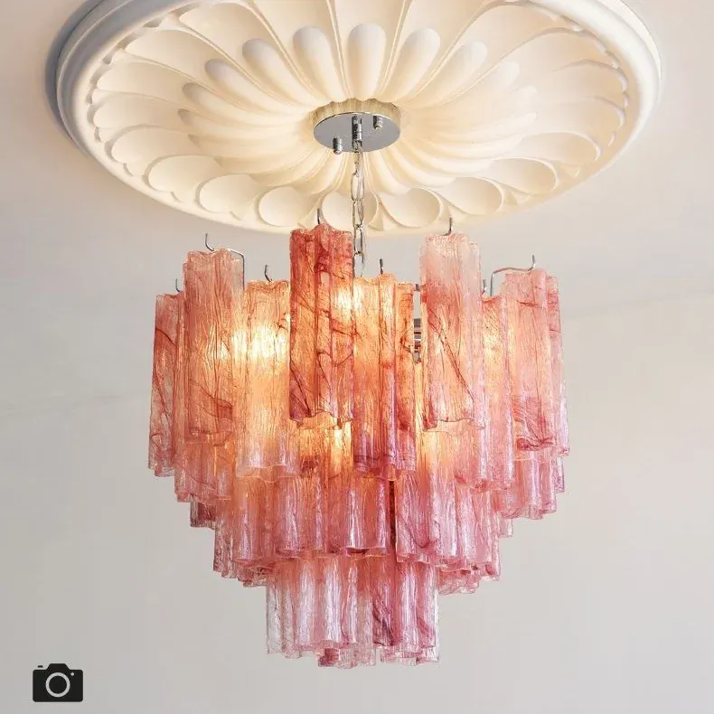 Lustre Moderne Blanc