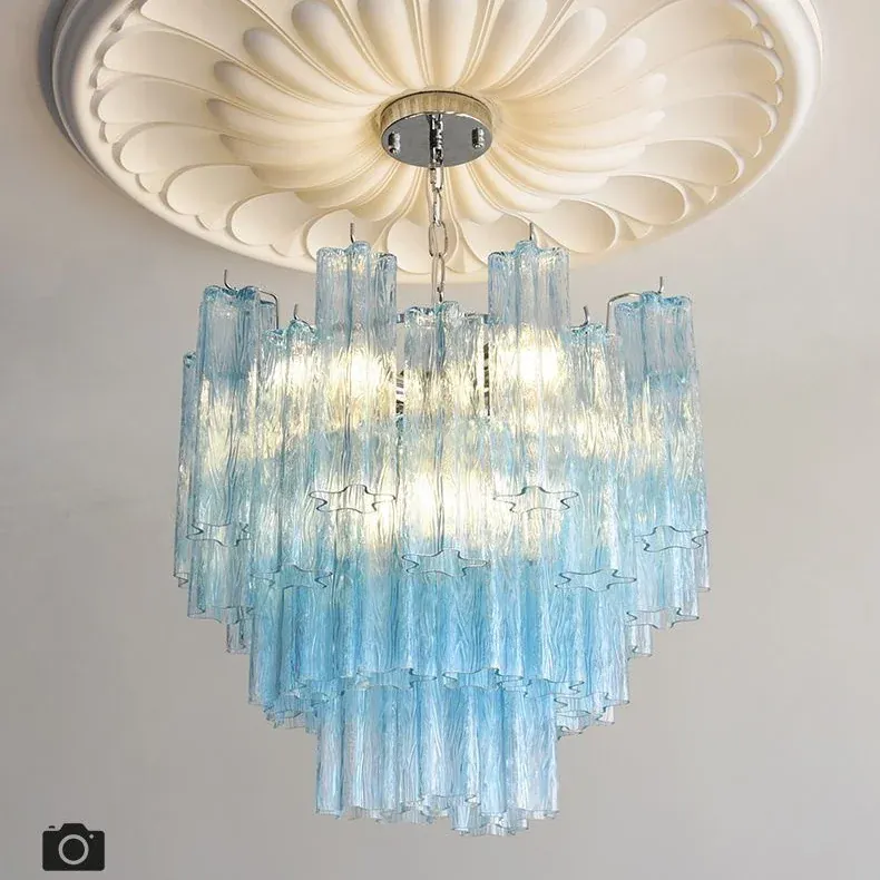Lustre Moderne Blanc