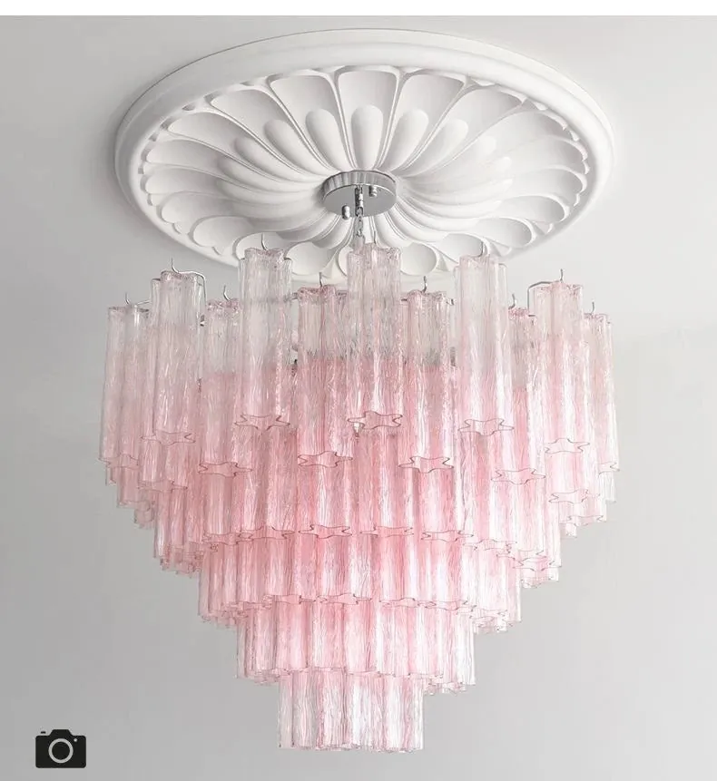Lustre Moderne Blanc