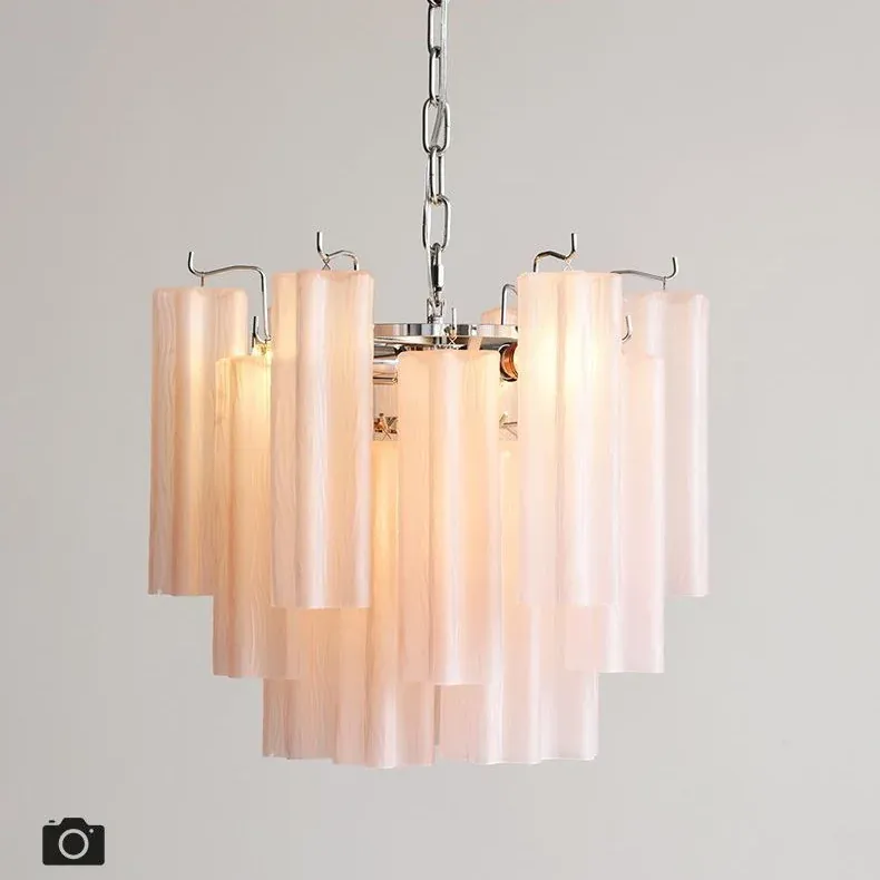 Lustre Moderne Blanc