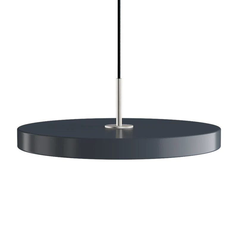 Asteria Plus Mini - Anthracite Grey-Metal Cover - Steel