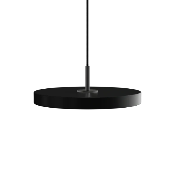 Asteria Mini Black - Black Top 31 x 10,5 cm, 2.7m cordset