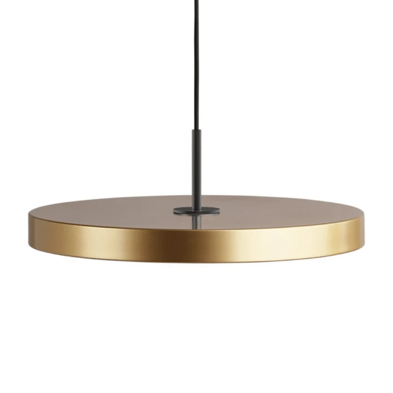 Asteria Plus Medium - Brass-Metal Cover - Black