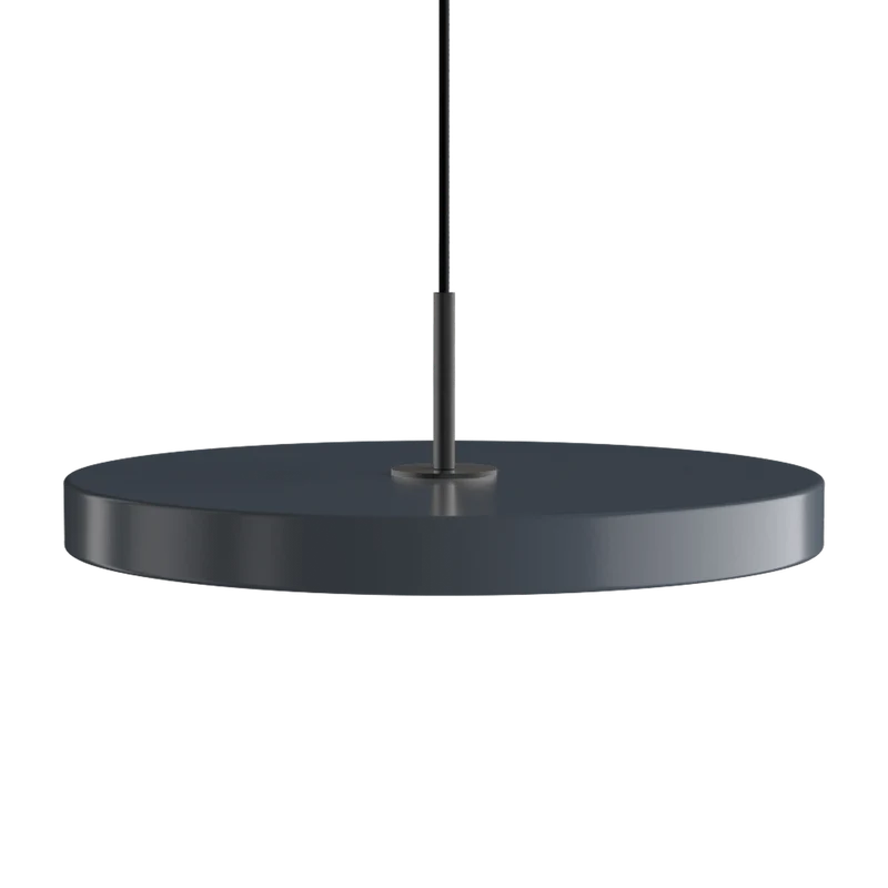 Asteria Plus Mini - Anthracite Grey-Metal Cover - Black
