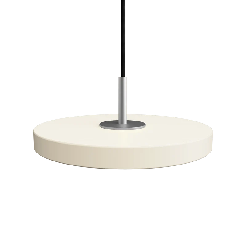 Asteria Micro Pearl White - Steel Top