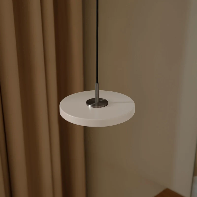 Asteria Micro Pearl White - Steel Top