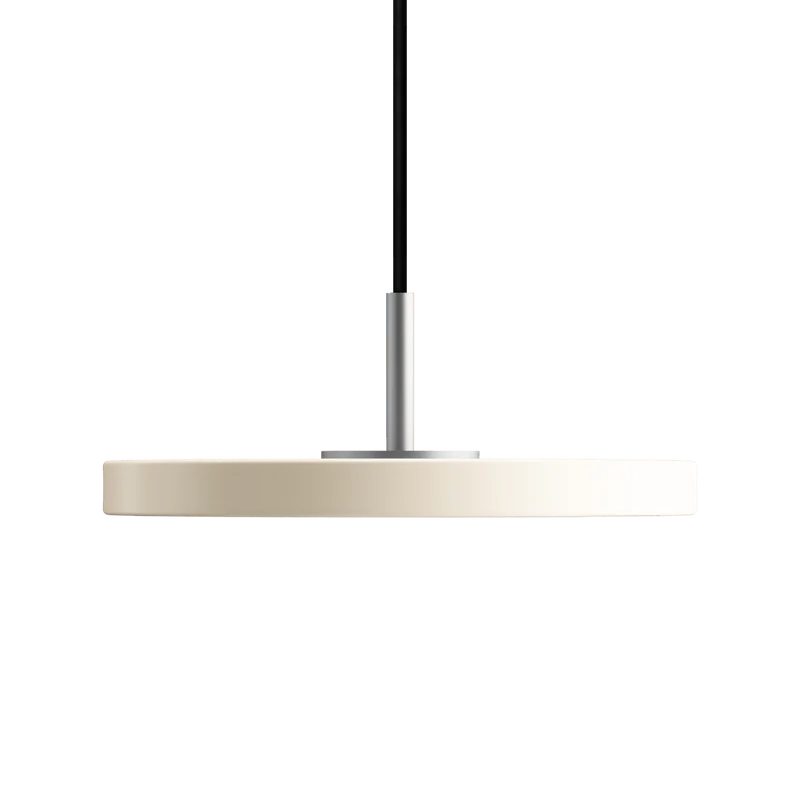 Asteria Micro Pearl White - Steel Top