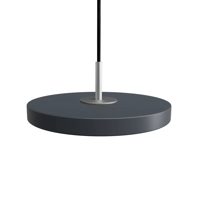 Asteria Micro Anthracite - Steel Top