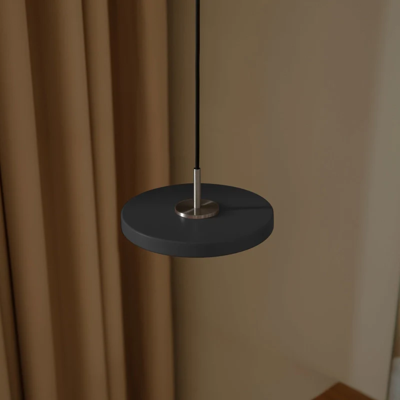 Asteria Micro Anthracite - Steel Top
